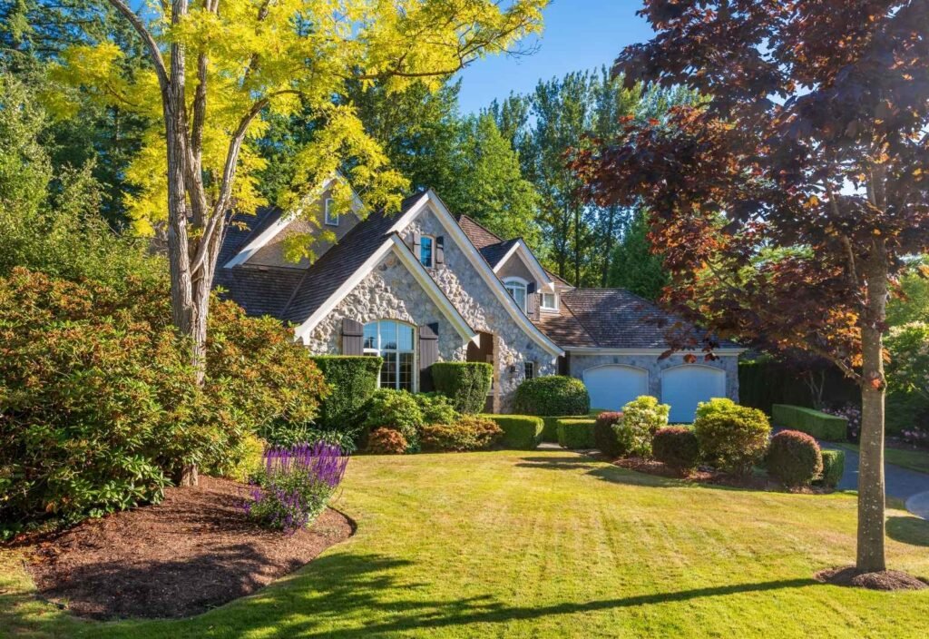 Expert lawn care services in Stowe